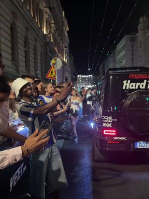 Team XIX turning up to the Belgrade grid for the Gumball 3000 yesterday alongside another very tasty looking grid line up 🤝 #fyp #gumball3000 #xixvodka #sidemen @WillNE @Vikkstar @Tobi Brown @Gumball 3000 