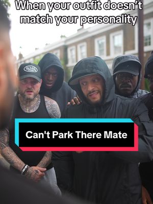 You Can't Park There Sir 😅 @JeremyLynch @Arron Crascall @Manlikehaks @Axel Blake @STMM #pov #outfit #personality #friend 