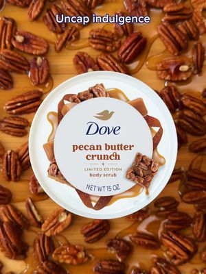All eyes on Pecan Butter Crunch 👀 Scoop up this limited edition fall scent at Walmart. #Dove #Fall #ShowerTok