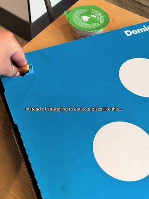 follow for more hacks  #dominos #dominospizza #pizza  