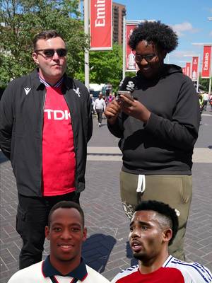 Was he biased? ⚽️🤔 #stsport #streetinterviews #streetinterviewssport