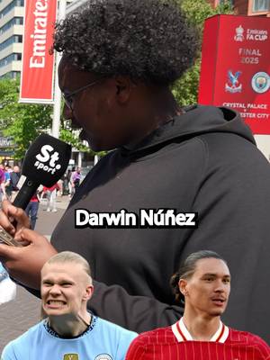 Was he biased? ⚽️🤔 #stsport #streetinterviews #streetinterviewssport