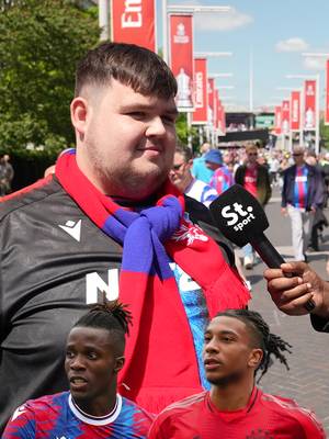 Was he biased? ⚽️🤔 #stsport #streetinterviews #streetinterviewssport