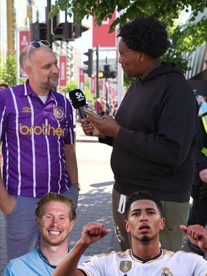 Do you agree with him? ⚽️🤔 #stsport #streetinterviews #streetinterviewssport