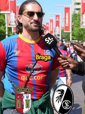 Was he biased? ⚽️🤔 #stsport #streetinterviews #streetinterviewssport