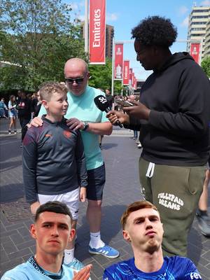 Was he biased? ⚽️🤔 #stsport #streetinterviews #streetinterviewssport