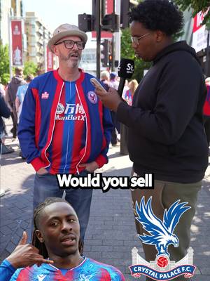 Was he biased? ⚽️🤔 #stsport #streetinterviews #streetinterviewssport