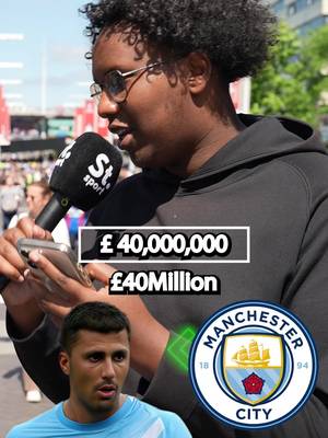 Do you agree with him? ⚽️🤔 #stsport #streetinterviews #streetinterviewssport