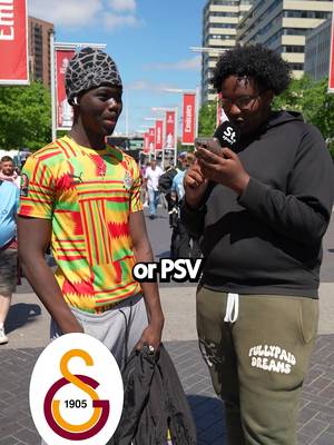 Do you agree with him? ⚽️🤔 #stsport #streetinterviews #streetinterviewssport