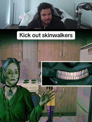 Was she a skinwalker? #horrorgame #scarygames #gaming #indiegames