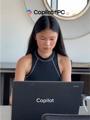 AD Come to work with me using Acer Aspire AI, a Copilot + PC @Acer Official @Windows  #ad #cometoworkwithme #aceraspire #copilot #Acer    