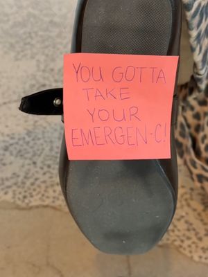 Here's your sign that it's Emergen-C time✨