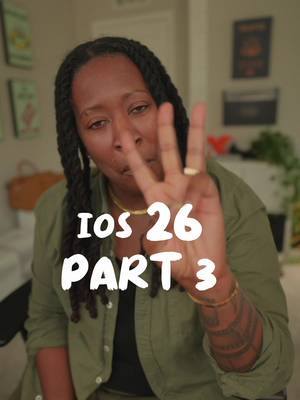 More things you need to know about #ios 26 . . . . #iphone #apple #Tech #techtok 
