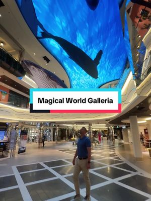 See the LED Galleria on MSC World Europa like never before  🌟 When it comes to life - literally 🐋 Maybe it’s your sign to make MSC World Europa your next cruise holiday ✨ 📸 @Janusz Ronki  #MSCCruises #cruiseship #cruisetok #LEDshow