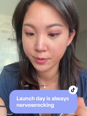 Launch day #grwm eek😬😬😬