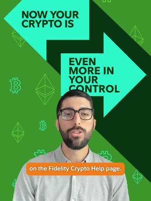 Fidelity Crypto® accounts now support crypto transfers. Easily move crypto like bitcoin and ethereum to and from your account. Click the link in our bio for more detailed instructions. #crypto #bitcoin #ethereum