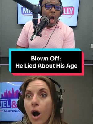 Is it okay for a guy to lie about his age to get a date with an older woman? @iHeartRadio 