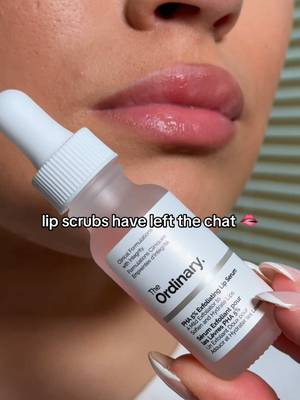 say hello to our new exfoliating lip serum #theordinary #phaexfoliatinglipserum #lipserum 