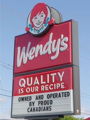 Today marks 50 years of Wendy’s in 🇨🇦 Here’s to 50 more!