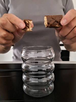 Milky Way Dalgona Iced Coffee #soffi_andi #EasyRecipe #whippedcoffee #قهوة_باردة #fyp 