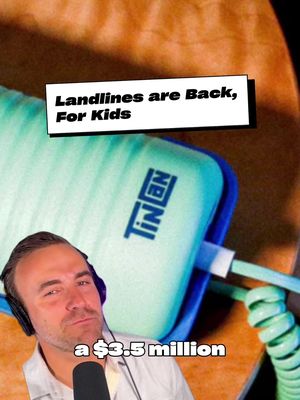 Parents groups are banding together, agreeing not to get their kids phones, instead creating a network of landlines. They’re known as “pods” — eliminates social pressure on the kids to have smartphones. B/c if 1 kid has a landline it’s lame. But if everyone does, it is the standard. #tincan 