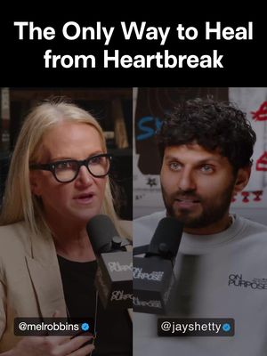 Most breakup advice is complete garbage. “Just love yourself.” “Go get revenge.” “Make them jealous.” No. Here’s the truth: the only way to heal is to face reality. They left. Let Them. Then let yourself grieve, let yourself detox, and let yourself move forward. Listen to this full conversation with @jayshetty on the @On Purpose Podcast 🎧 "Mel Robbins: How to Use the ‘Let Them Theory’ (A Life Changing Mindset Hack That 15 Million People Can’t Stop Talking About)" #melrobbins #melrobbinspodcast #letthem #letthemtheory #letme