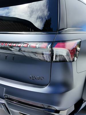 Speeding up. Pushing Limits. Meet the QX80 Track Spec concept.​ ​ We've got more details to share...soon. 👀