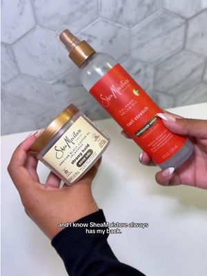 #ad Running late doesn’t mean showing up undone. ✨ @Olivia Hancock | Beauty Editor proves a rushed morning can still end in a curl comeback thanks to @SheaMoisture .