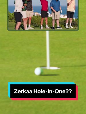 🤏 from a @Josh Zerker hole-in-one 😭😭 #BigWedgeGolf