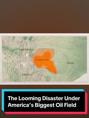 America’s biggest #oil reserve has a major water problem. When toxic #wastewater started exploding out of dormant oil wells in West Texas, Bloomberg News investigated. We discovered that the reasons behind the leaks may jeopardize #fossilfuel development across the Permian basin. 