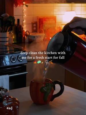 #ad Fall baking hits different when your kitchen feels this fresh & clean. 🍁✨🧡 Autumn is finally here and there’s nothing quite like a deep clean with @BISSELL Clean to kick off the season! 🍂 I always end up spending quite a bit of time in my cozy kitchen every autumn cooking and baking fall foods, so I wanted to start off the season fresh…and honestly, I couldn’t believe quite how icky it had gotten since I had last deep cleaned! 😅 My favorite BISSELL products for a fresh start: 🧹 Pet Hair Eraser Allergen Lift-Off Vacuum This vacuum SUCKS (in a good way 😜) and I was both amazed and grossed out over how much it picked up instantly! It’s corded, but dealing with the cord is 100% worth it for the extra power in picking up all the dust, hair, and debris (and the 25ft cord was easy to work with too!) It also has a detachable pod that allows you to get to tough-to-reach places which is super nice. ♨️ SteamShot OmniReach This lil product is a powerhouse! You don’t need any cleaners for it—the steam does all the work! It also comes with multiple attachments so there’s hardly a place you can’t reach with it. 🫧 Little Green HydroSteam This is an upholstery + carpet cleaner first and foremost, but the grout attachment comes in super handy too! I’ve even used it to clean mud off of my sneakers. 🧽 PowerFresh Steam Mop This was our very first BISSELL product and it’s still going strong 5+ years later! It works wonders on our tile floor, easily wiping up all the dirt and dust without having to use a cleaner. Have you done a deep clean for fall yet?! 🧼✨🍁 #BISSELLInsider #deepclean #tidytok #fallvibes  