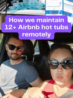Managing hot tubs at scale doesn’t have to be a headache.♨️ We’ve got 12+ hot tubs in our Airbnb portfolio—and thanks to a smart system, we can manage them remotely without guessing or stressing. 🔥🛁 In this video, I show you how we use the iCare WiFi monitoring system to track: ✅ Temperature ✅ pH levels ✅ Sanitization (ORP) Our entire team—VAs, quality control, cleaners—has access. That means we know exactly when and what to add to keep the water safe, clean, and crystal clear for every guest. It’s not just about guest satisfaction—it’s also about liability protection and winter risk prevention (because a frozen tub = $$$$). 👉 This is just one small piece of our STROS: Automate pillar—our full STR Operating System designed to help you run your Airbnb like a real business. You shouldn’t have to be on-site or on-call every day. Let systems and people do the heavy lifting. Want to learn how we run 70+ listings with systems like this? DM “AUTOMATE” to learn how to install the STROS system in your business. #airbnbhosttips #shorttermrentalautomation #airbnbcleaning #vacationrentalmanagement #hotubhacks  