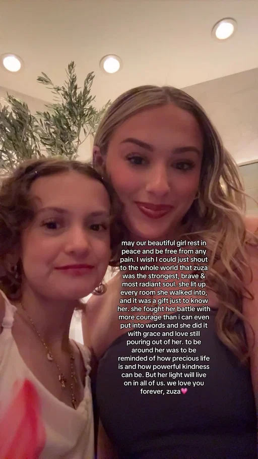 You’re loved more than you could imagine @zuza 🐆🎗️💓 