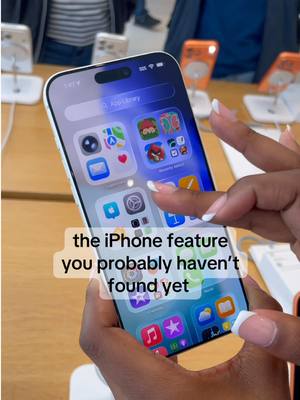 Showing you the new Apple Intelligence 'Writing Tools' feature that you might have missed. #appleintelligence #iphonetips #ios26 #techtok #iphone17promax 