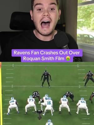 Roquan Smith is becoming a liability on this Ravens defense. #baltimoreravens #roquansmith #nfl #nflfootball #nfltiktok 