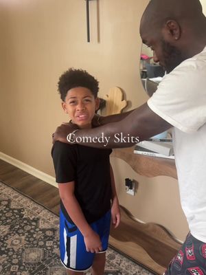 This week is all about perfecting Brenton’s craft #comedy #humor #theosburnfamily #skits #familytime 