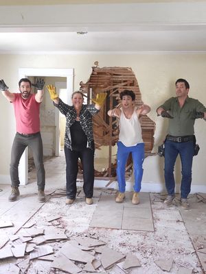 Let’s…reno! #milomanheim #beforeandafter #renovation 
