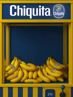 Some of y’all will never know the thrill of being chosen… and it shows 👀🍌 #ChiquitaBanana #NostalgiaCore