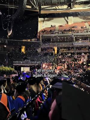 Forever in love with commencement 🥹 #snhucelebrate #collegegraduation #graduate 