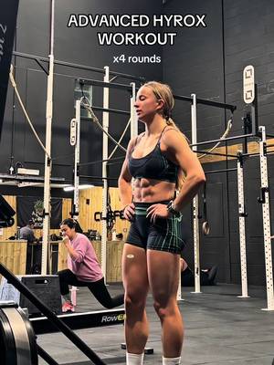 Give this one a go ⬇️ 4 rounds of: 500m ski 40 reverse lunges  300m row 20 wall balls 10 devils press @Gymshark c0de ABBIE10 to save 🔗 in b!0 for my training programme 