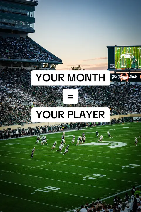 Who you got? #yourmonth 