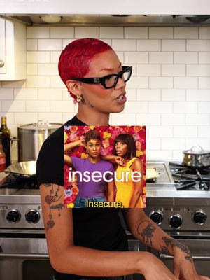 Deleted scenes with Issa Rae…Who's the best man on Insecure?  #issarae #insecure