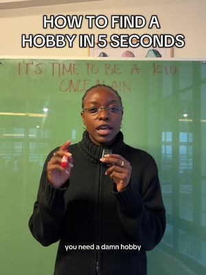 I can’t be the only one who had weird hobbies when I was a kid. Turns out, having a hobby is one of the healthiest choices we can make. #hobby #favoritehobby #innerchild #flowstate 