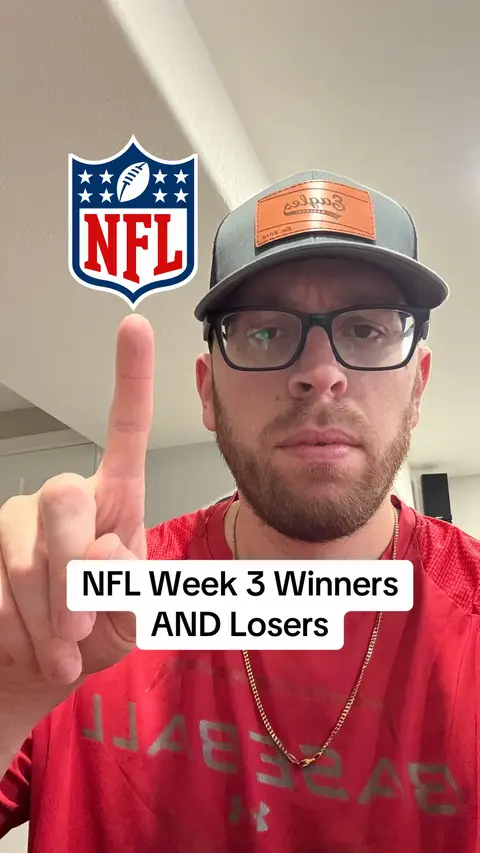 NFL Week 3 winners and losers #nfl 