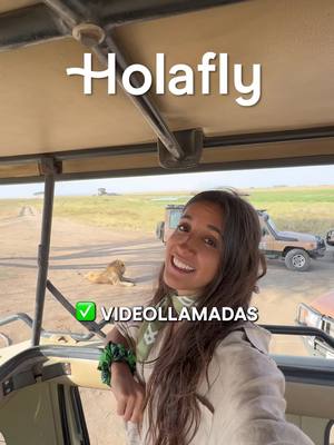 No importa cuán lejos viajes, lo importante es poder seguir conectado. Con una eSIM de Holafly tienes internet ilimitado en más de 200 destinos para compartir cada experiencia, sin fronteras 🌍✨ #esim #viajarsinlimites #conectadosiempre #safarivibes