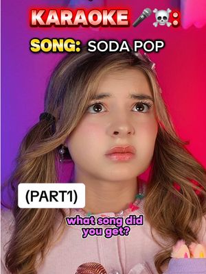 In a world where karaoke is d3adly…#singing #karaoke #sodapop #skit #foryou #fyp 