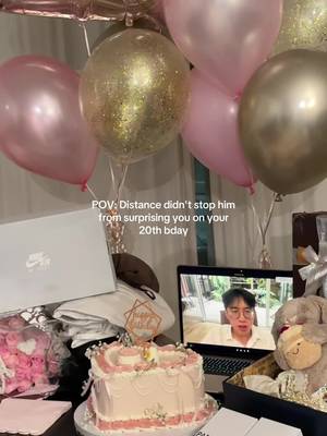 If he wanted he would girlies  #couple #ldrcouple #birthdaysurprise