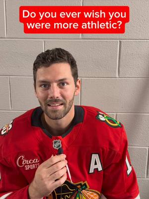 gotta keep ‘em humble😌 #blackhawks #tinymic #athletic #NHL #connorbedard 