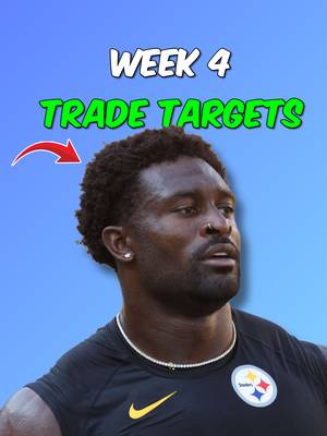 Week 4 Trade Targets In Fantasy Football 🏆 #nfl #fantasyfootball #fantasyfootballadvice #fyp