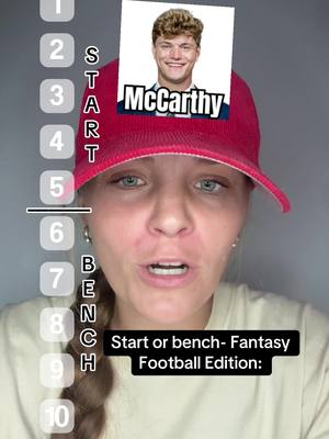 Perfect list? #nflqb #walterpicks #fantasyfootball #nflfans #nflcontent 